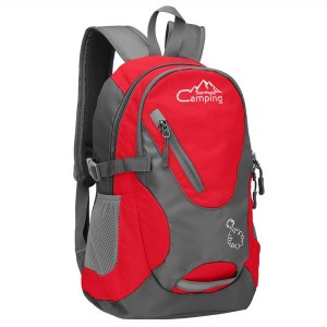 Camping Survivals Cycling Hiking Sports Fashion Backpack Red