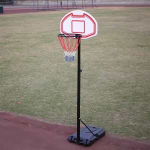 [US-W]HY-012-B03 Portable Kid Teenager Indoor Outdoor Basketball Stand Maxium Applicable Ball Model 7#