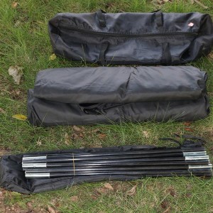 [US-W]Outdoor Waterproof Folding Golf Training Target Practice Net Black