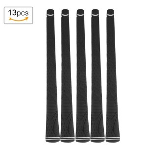 13pcs Durable Soft Rubber Golf Club Grip Handle Cover Accessories Replacement