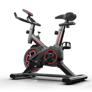 Indoor/home use silent station spinning bike max load 330 lbs